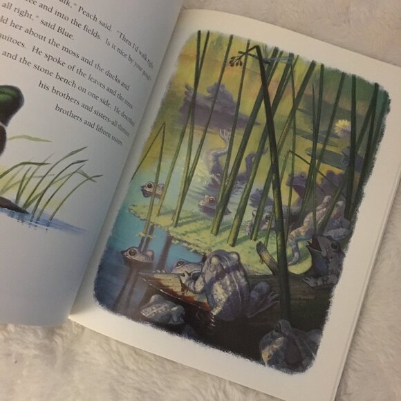 'Peach and Blue' Childrens Book By Sarah S. Kilborne - Picture 5 of 7